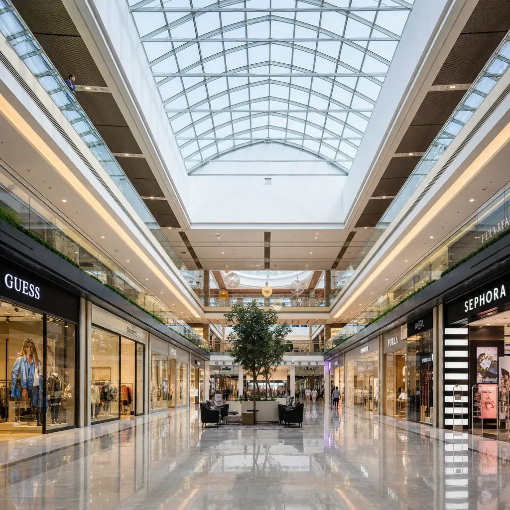 shopping mall