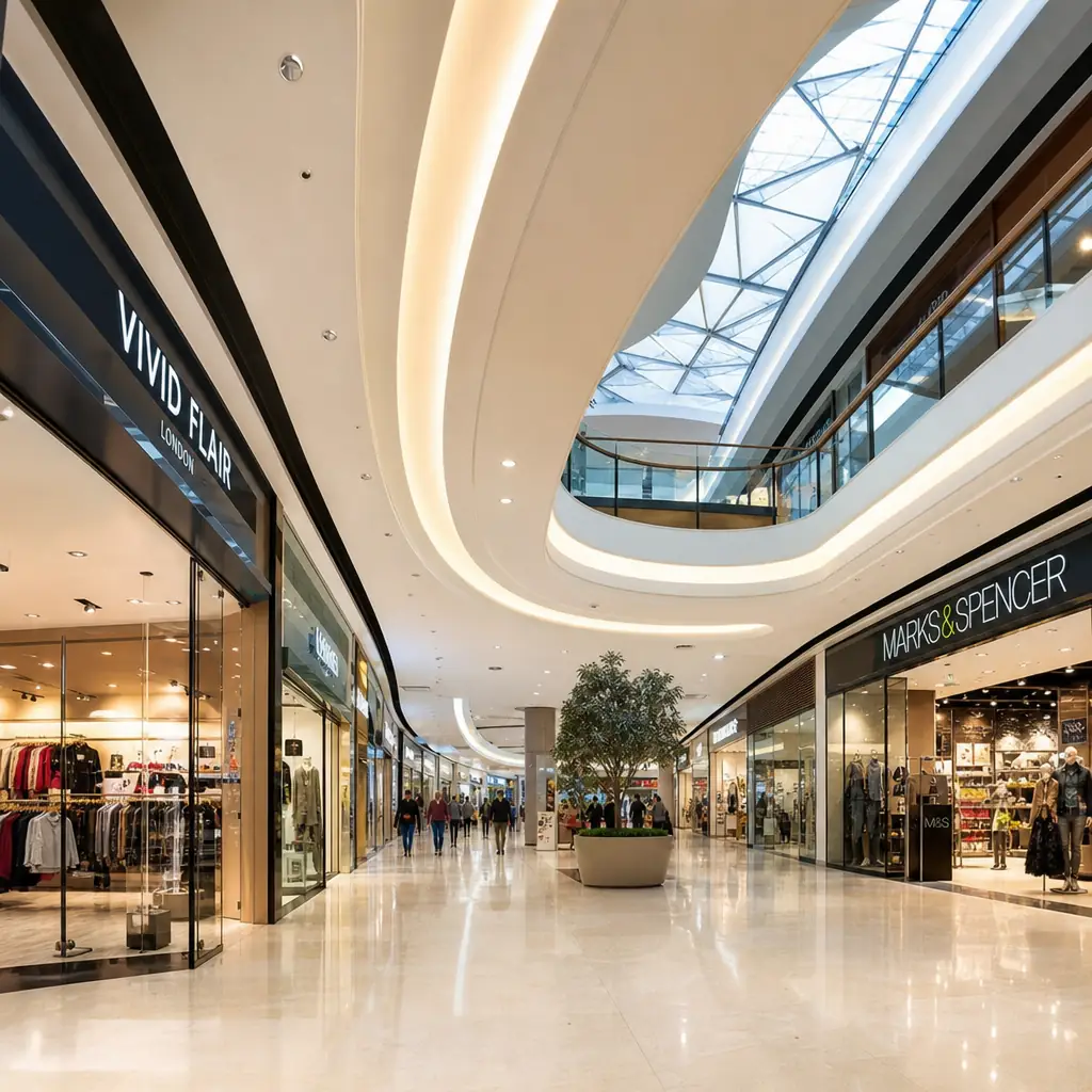 shopping mall