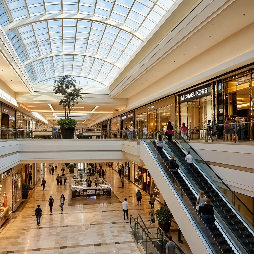 shopping mall