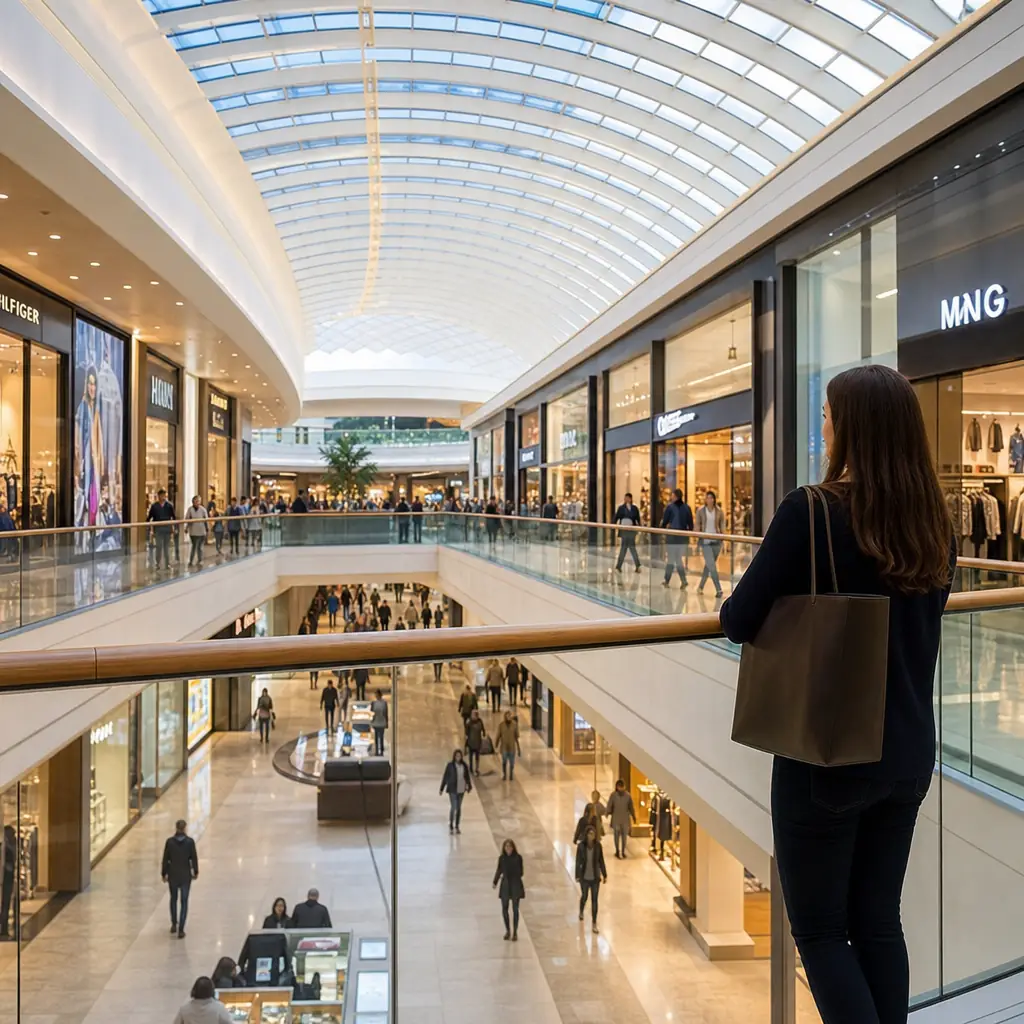 shopping mall - Benefits of Working With Us